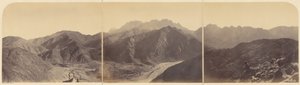 Jebel的Jebel Serbal 作者 詹姆斯·麦克唐纳中士